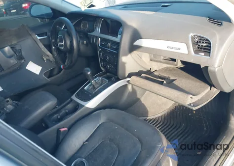 2012 Audi A4 2.0T Premium from USA, damaged, VIN WAUBFAFL1CA120013